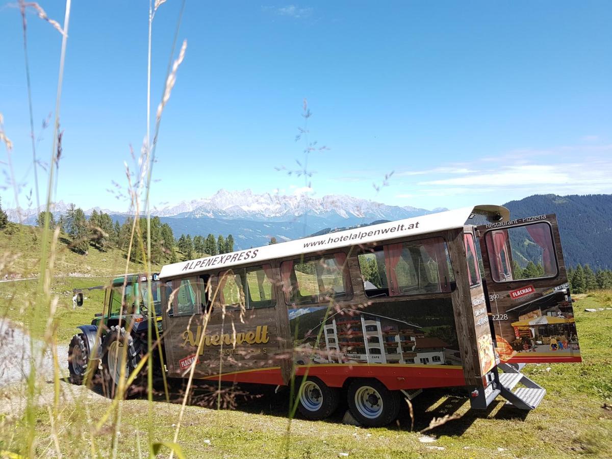 Hotel Alpenwelt Superior Flachau Exteriör bild