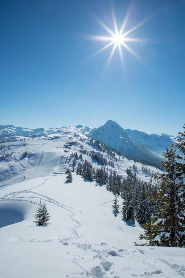 Hotel Alpenwelt Superior Flachau Exteriör bild